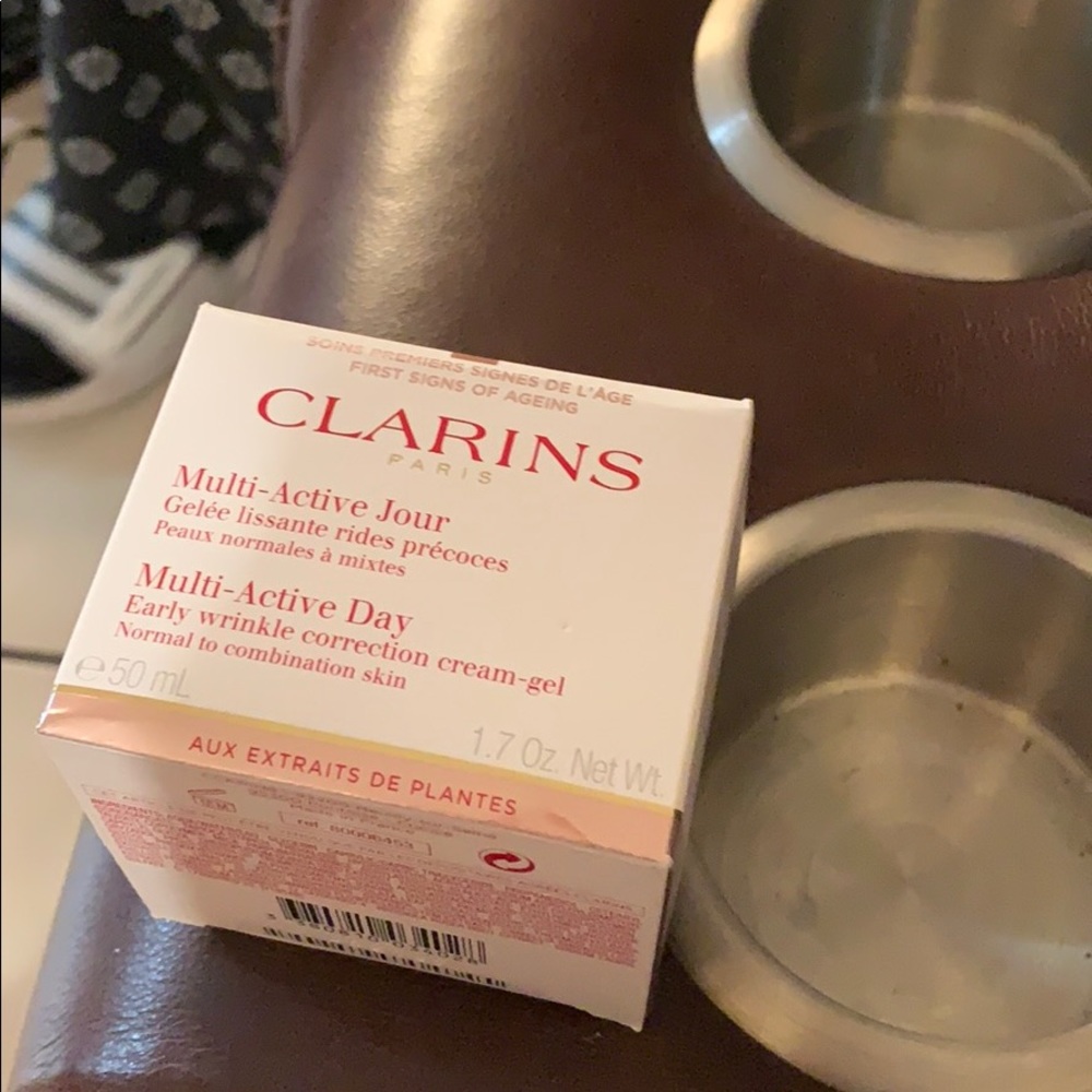 Clarins moisturizer 1.7oz